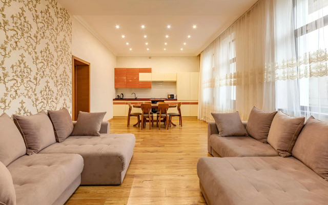 Апартаменты Евро Двушка в Центре Рядом с Парком