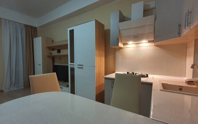 Studiya Na Kaspiyskoy Ot HomeHotelSochi Apartaments