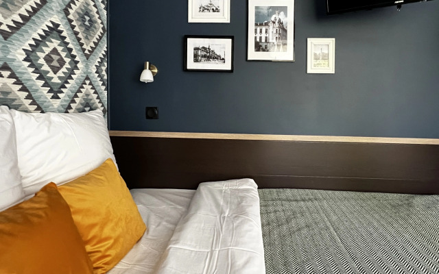 Apartments Uyutnaya Stilnaya Studiya V Samom Tsentre Smolenska