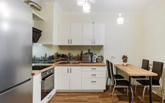 Квартира 2-комнатная на Набережной с Видом на Реку