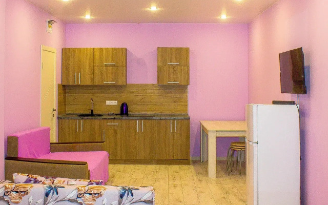 Апартаменты 36 м² в 7 Минутах от Пляжа Ирисы