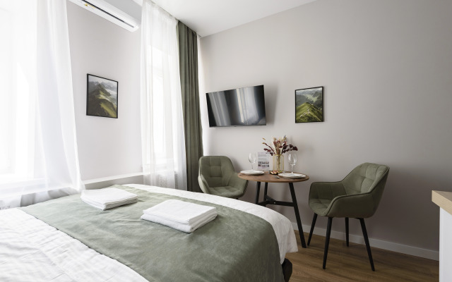 Апартаменты На Островского