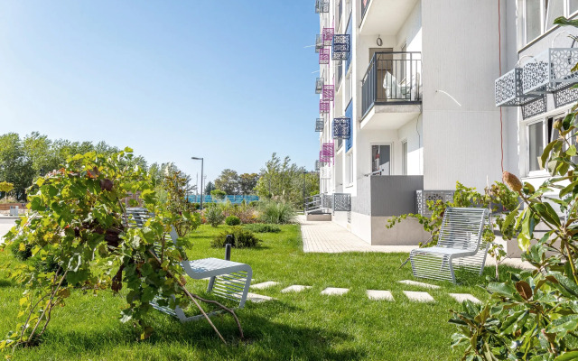 Chetyrekhmestnye Studiya Komfort Apartments