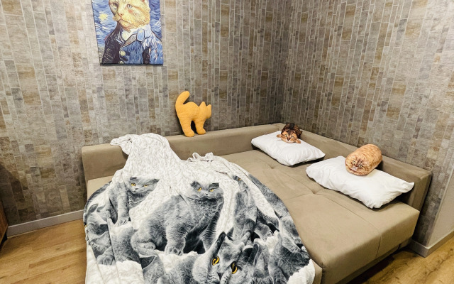 Апартаменты Антистресс кото до 6 гостей