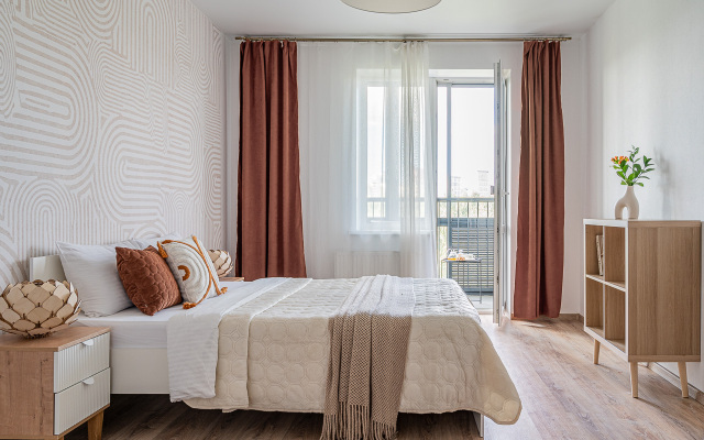 Квартира Уютная 2-к Квартира у Ботанического Сада