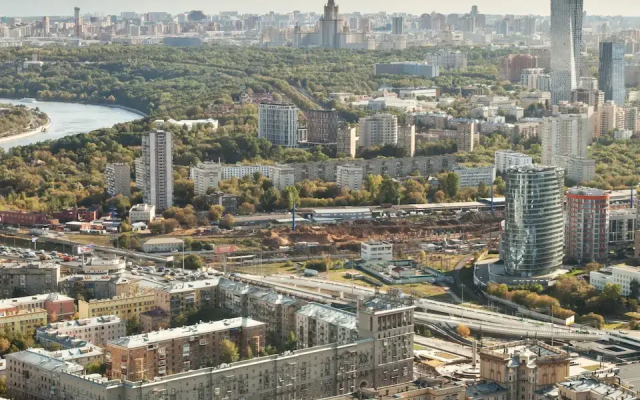 Moskva Siti Elite 2kh komnatnye 54 etazh Apartments - Apartment in Moskva - Photo 2
