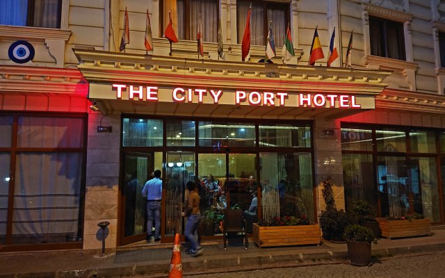 Отель The City Port