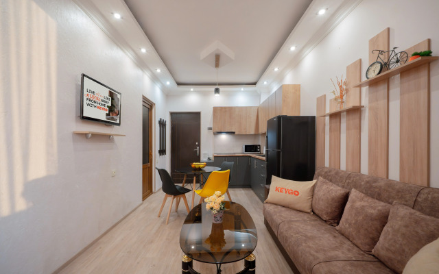 Апартаменты KeyGo #0205 комфорт и уют в городе