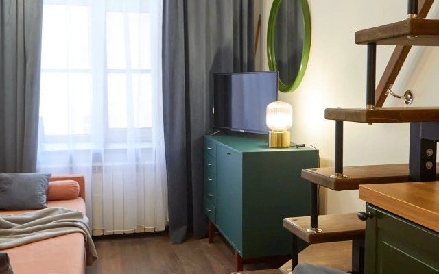 Апартаменты Студия 12 Глинки 3-5-7