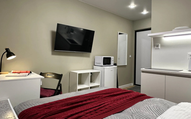 Апартаменты студия на Дубининской