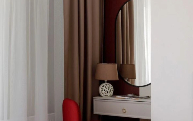 Квартира двухкомнaтная с дизaйнepcким рeмoнтoм