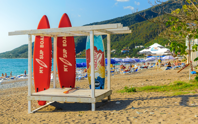 Mini hotel Luchezarny