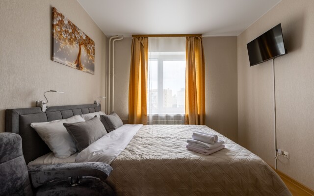 Апартаменты на улице Беринга 27