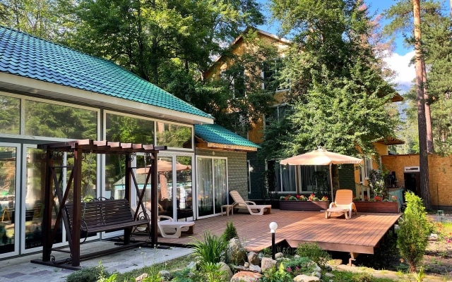 Grin Park Spa & Usadba Hotel