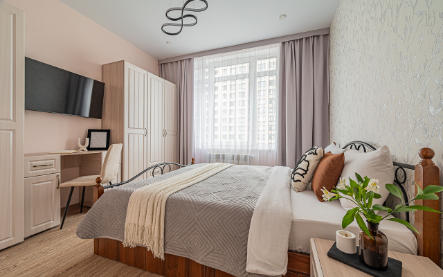 Апартаменты на Краснолесья 10/3