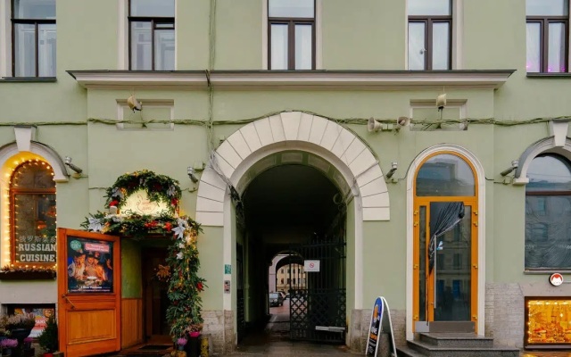 Апартаменты Лебедев Лофт на Невском 88 (7)