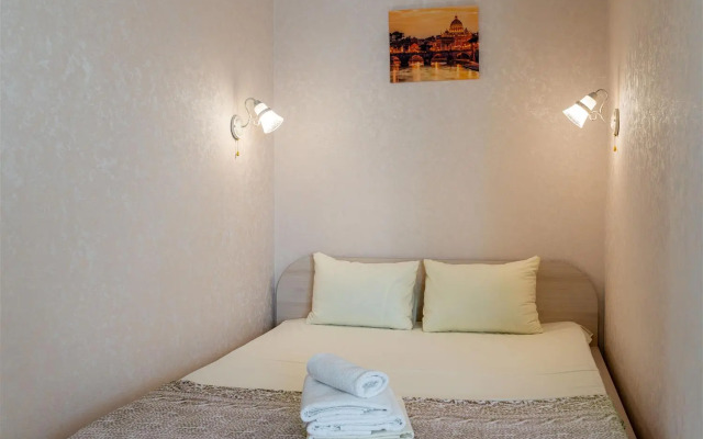 Apartamenty studiya s konditsionerom v novom zhilom komplekse Kristall Apartments