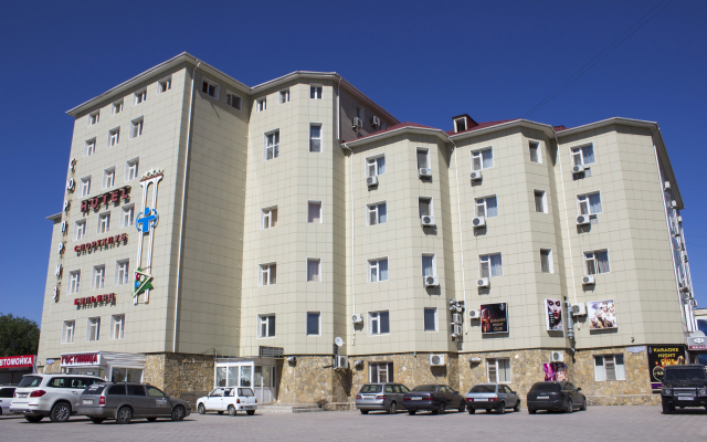 Syurpriz na Kosmonavtov Hotel