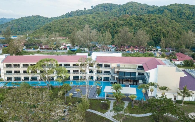 Курортный отель Camar Langkawi