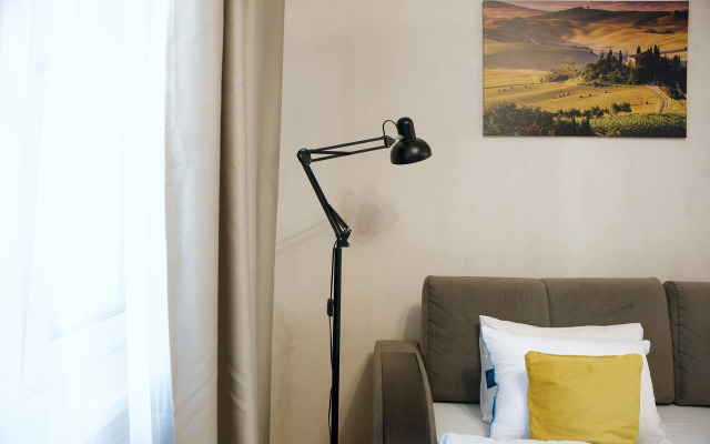 Апартаменты студия Пять Столиц