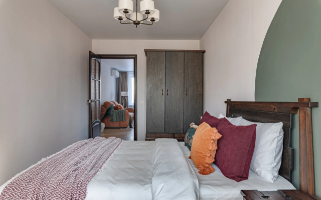 Квартира 2-к люкс Буржуа