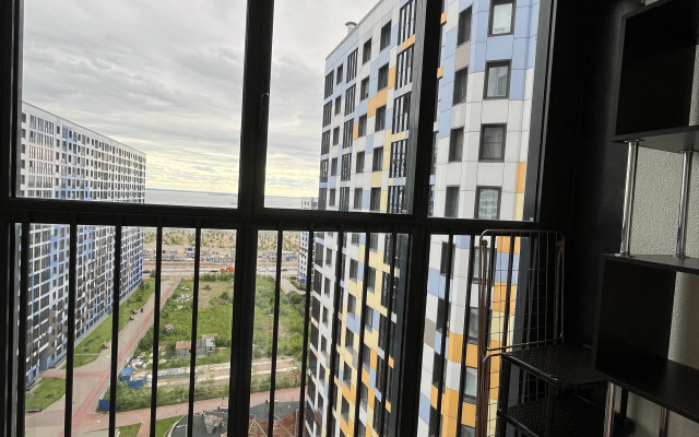 Uyutnaya Studiya S Vidom Na Zaliv Flat