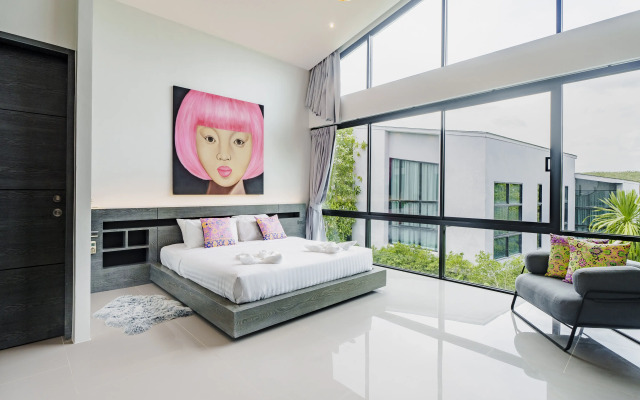 Вилла Harmony chic 3br retreat with pool near beaches