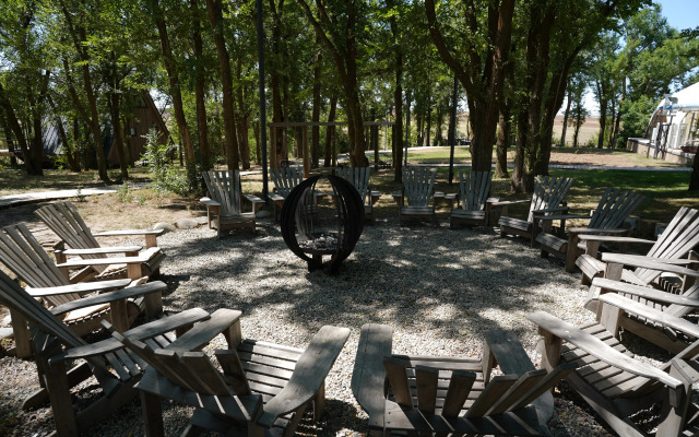 Глэмпинг Аршан