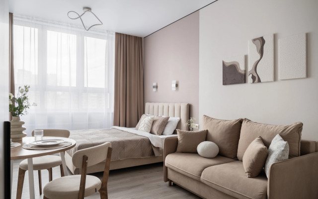 Апартаменты уютные в ЖК Квартал Федерация