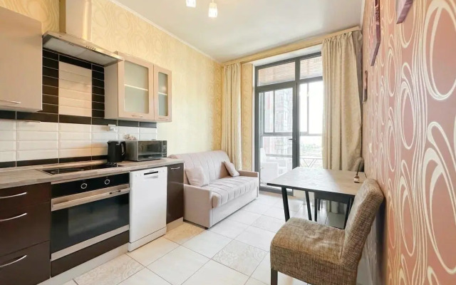 Posutochno Beregovoj Proezd 5/2 Flat