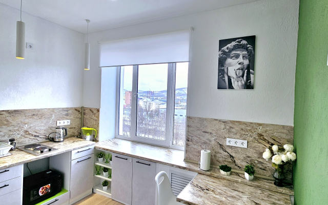 Квартира в самом сердце города героя Мурманска