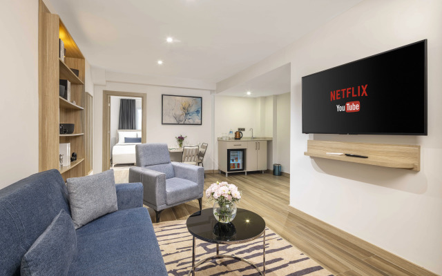 Бутик-отель The Capri Osmanbey