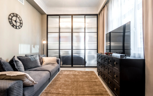 Dizaynerskie Matisse Apart s vydelennoy zonoy spalni Apartments