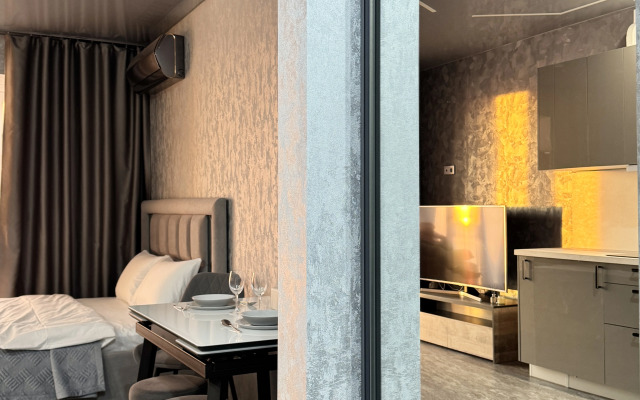 Квартира Дизайнерская студия рядом с ТЦ Зеленый