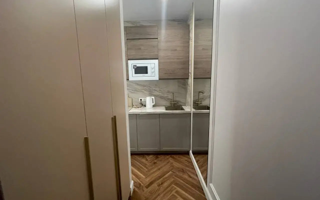 Uyutnaya studiya u Moskva-Siti Flat