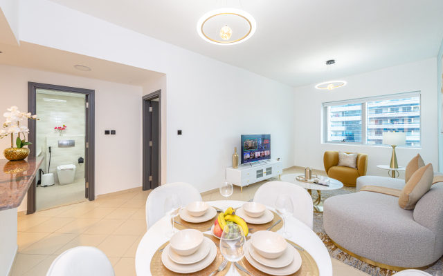 Marco Polo - 1BR with Marina Views Near Metro & Marina Mall Apartments