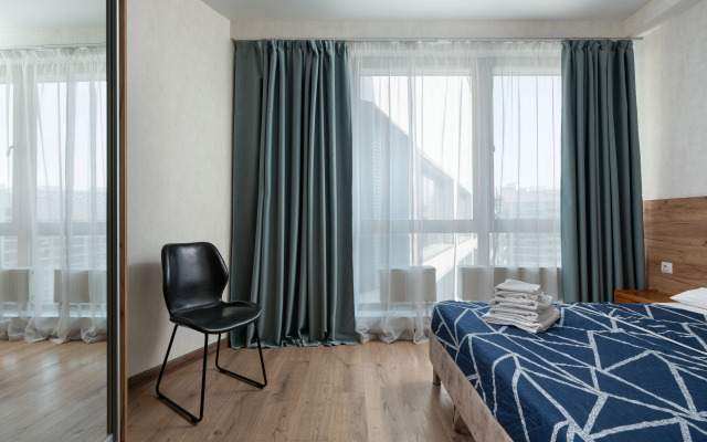 Апартаменты KG Liner Стандартные (четырехместные)