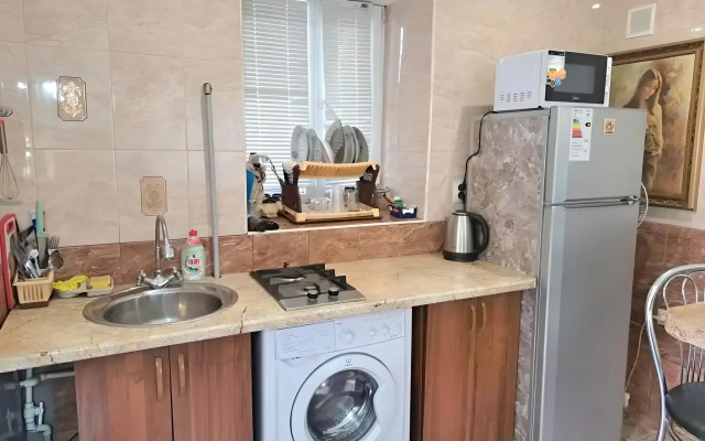 Апартаменты однокомнатные Луначарского 126