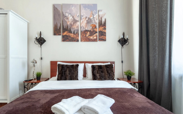 Апартаменты Улучшенные с Балконом