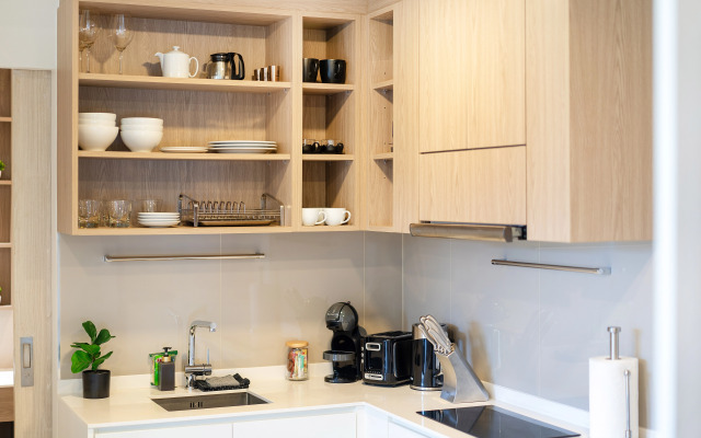Charming 2bd in Laguna SkyPark Apartment