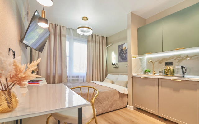 Horomy na Gusarskoj 4 Apartments 2