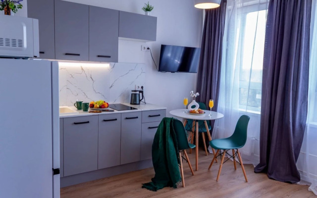 Квартира Cтудия на улице Академика Северина 14