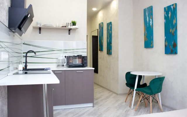 Dlya 1, 2 Gostej s Vidom na Gorod Apartments