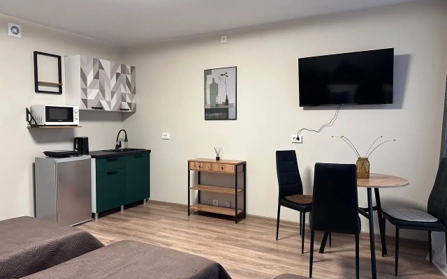 Studiya S Tremya Razdelnymi Spalnymi Mestami V Glukhovo Marinochka Flat