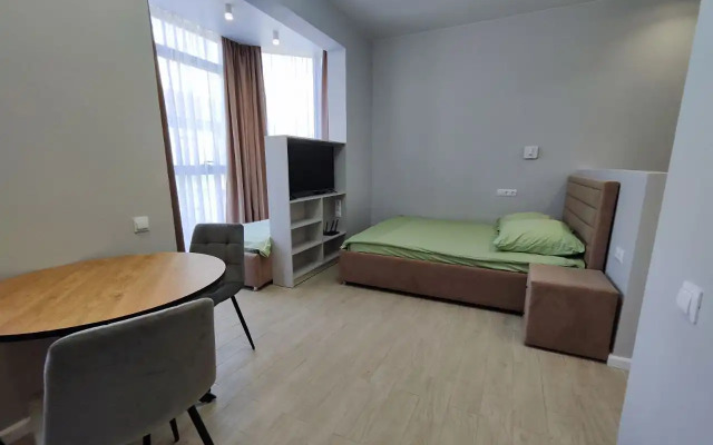 S Balkonom Ak Morskoy Bereg Apartments