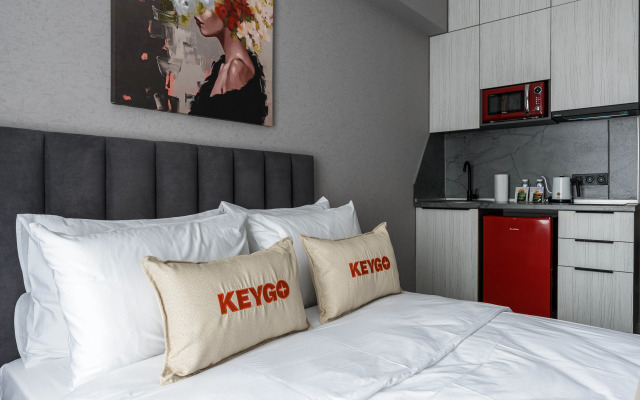 Апартаменты KeyGo 1029 рядом с метро Электрозаводская