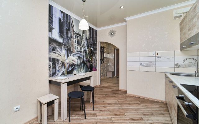 Квартира 1-комнатная у Парка Галицкого на 4 гостя