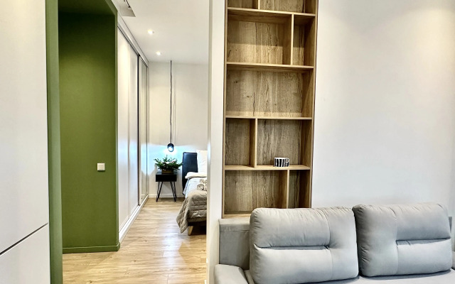 Dizaynerskaya Studiya s Vidom na Moskva-Siti Apartments