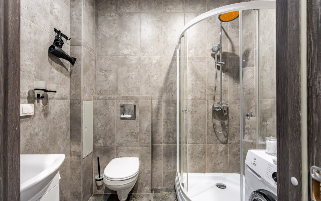 Апартаменты Laconic на Васильевском острове Satin home Romance