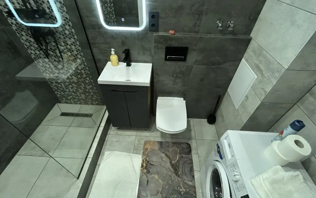 Квартира Уютная студия не далеко от аэропорта имени Покрышкина